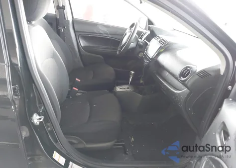 2022 Mitsubishi Mirage Le z USA, uszkodzony, nr VIN ML32AUHJ9NH008720